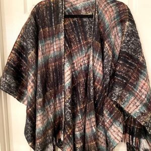 Sweater Poncho